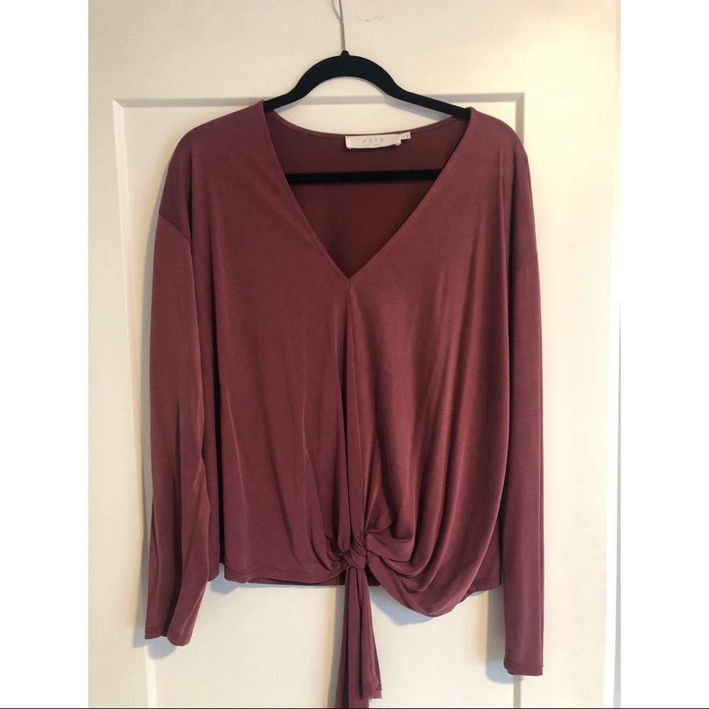 ASTR front knot - xl
